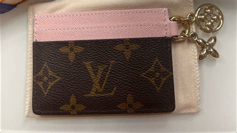 fragment lv card holder|louis vuitton charm card holder.